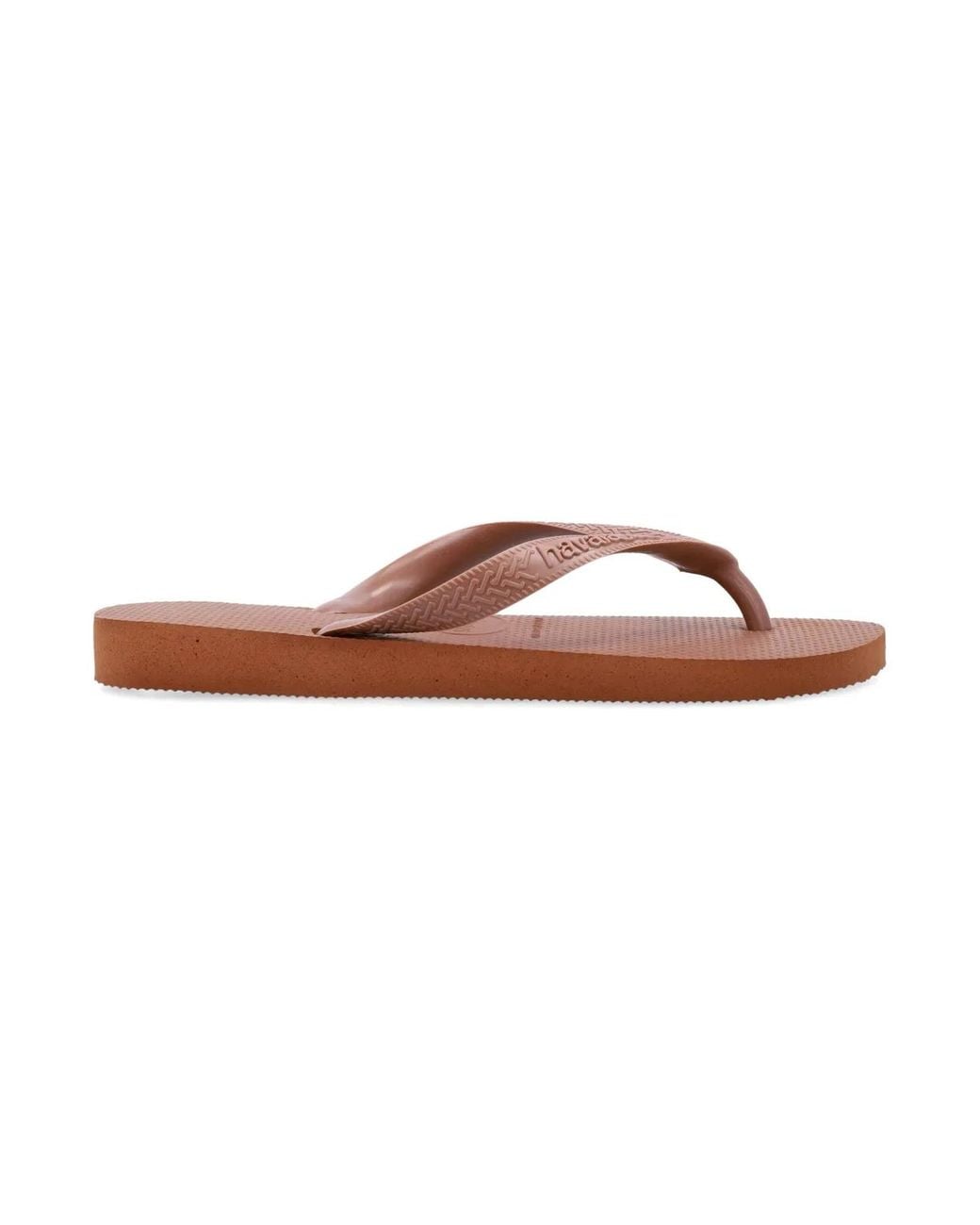 Havaianas Brown Top Senses Flip-Flops