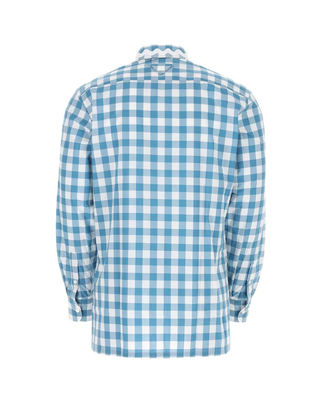 Prada Blue Camicia for men