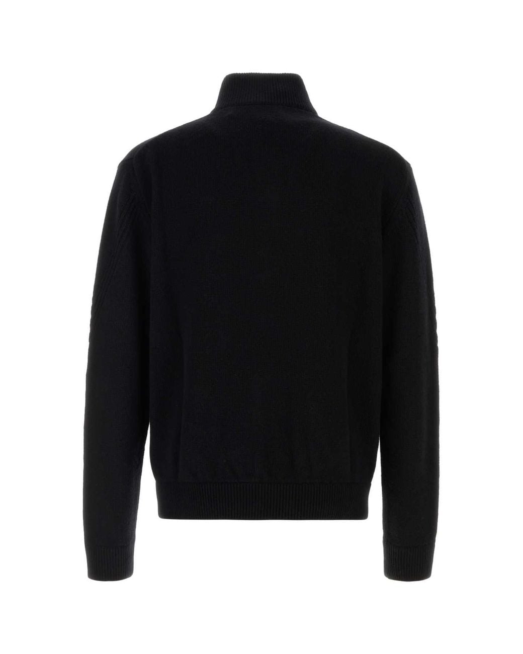 Givenchy Black Wool-Cashmere Cardigan for men