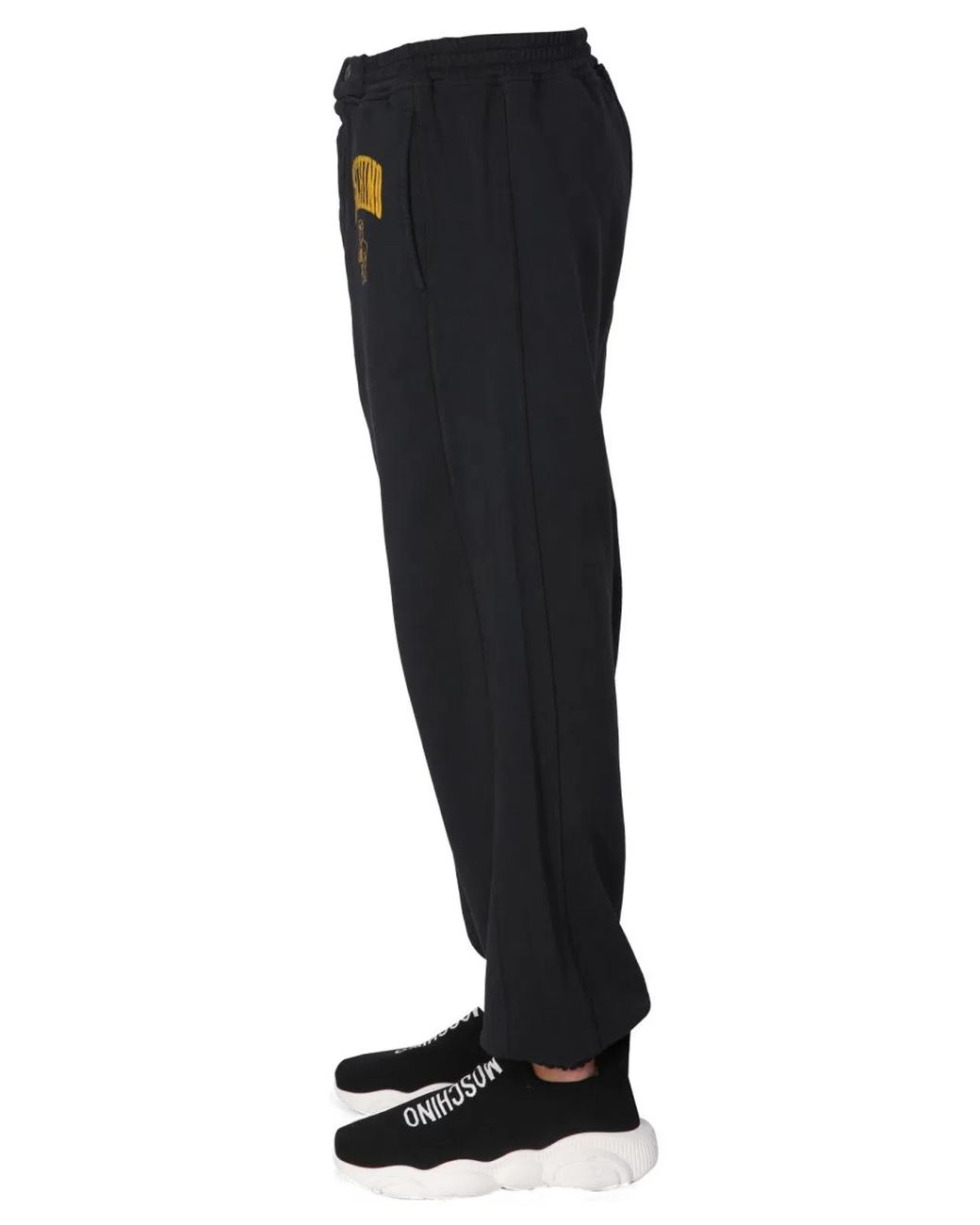 Moschino Black Jogging Pants for men
