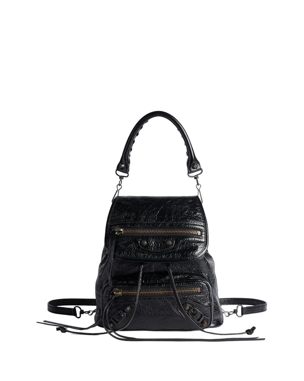 Balenciaga Black Zaino Le City Mini