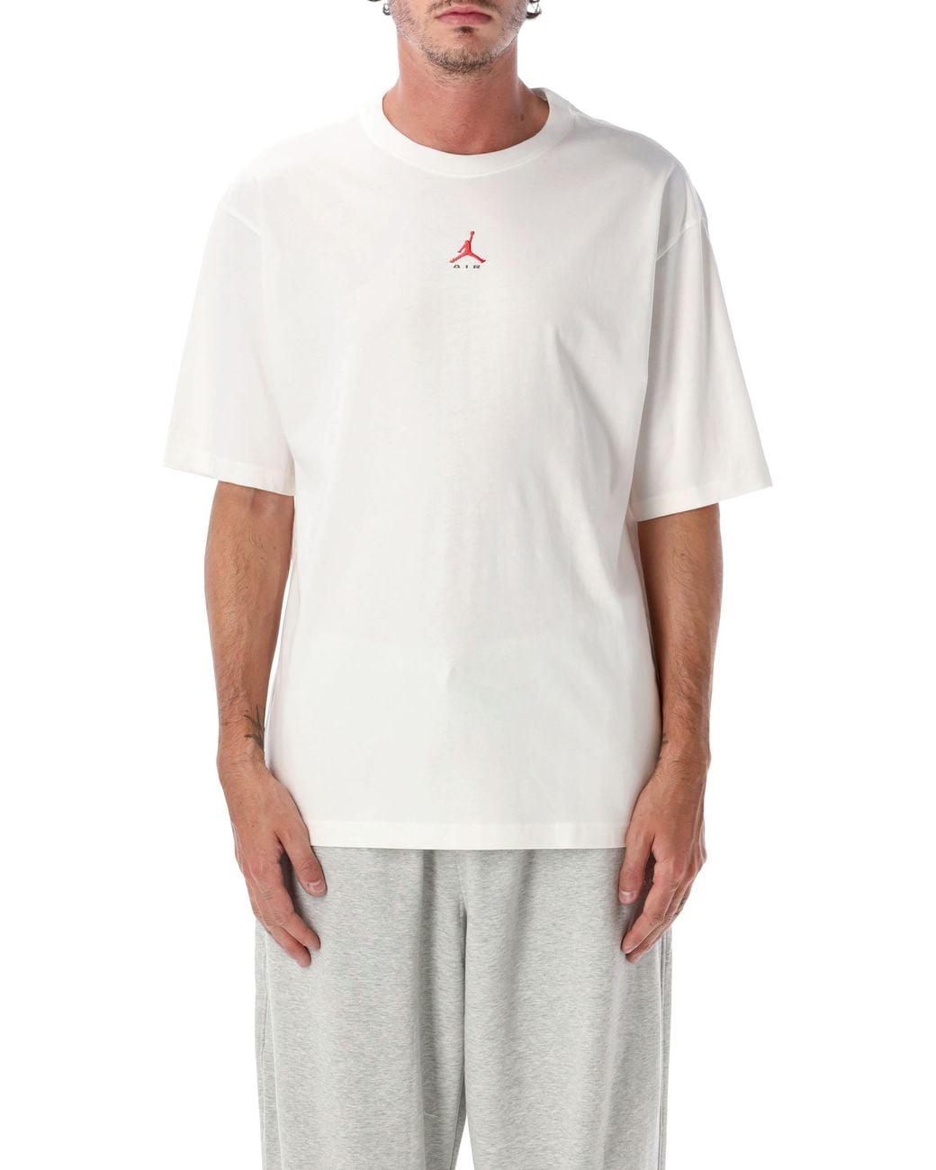 Nike White Jumpman Tee for men