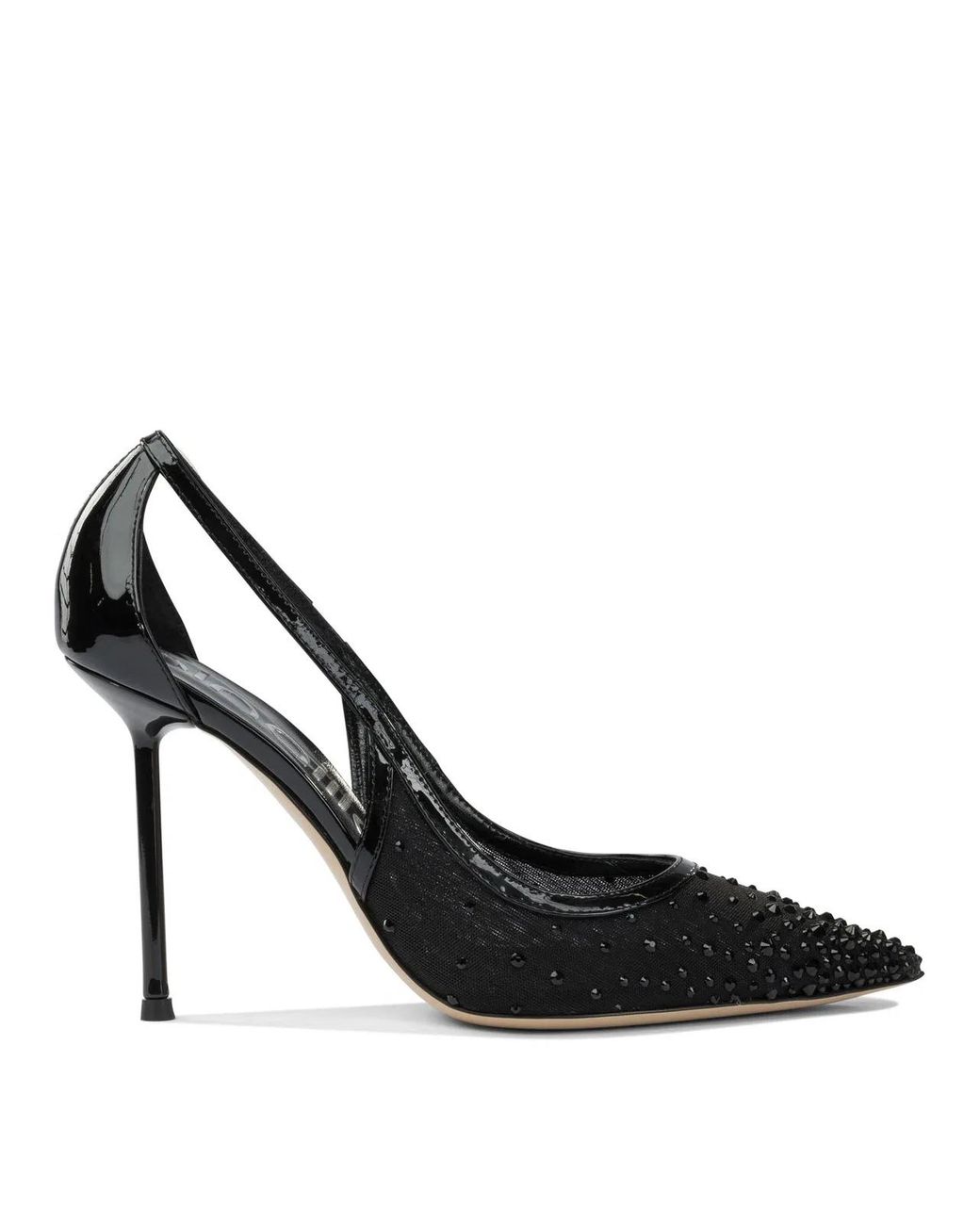Ninalilou Black Heeled Shoes