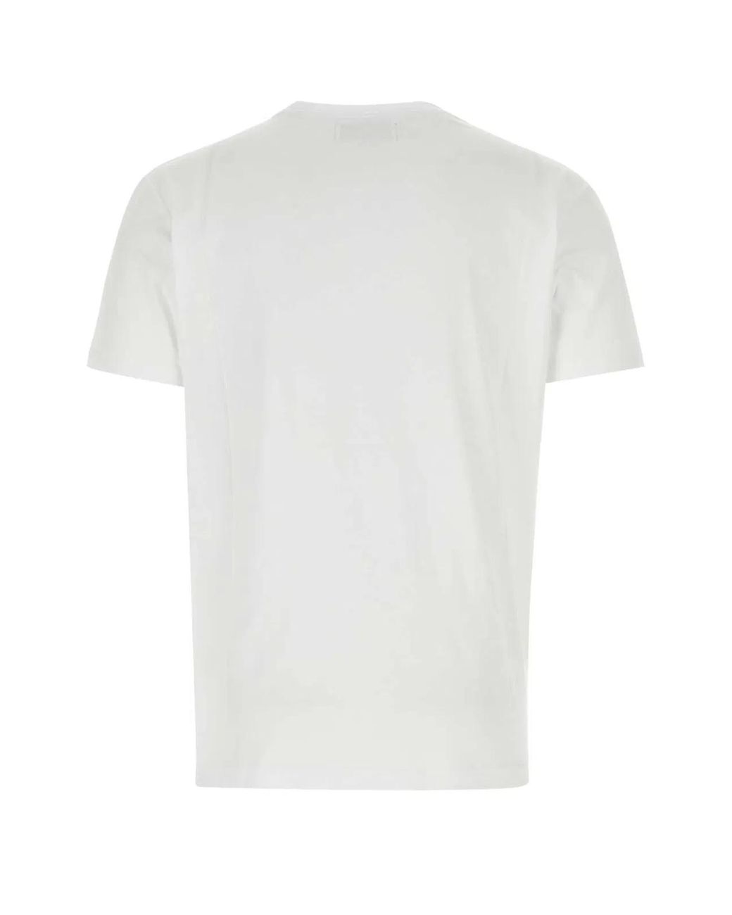 Vivienne Westwood White Crew Neck T-Shirt for men