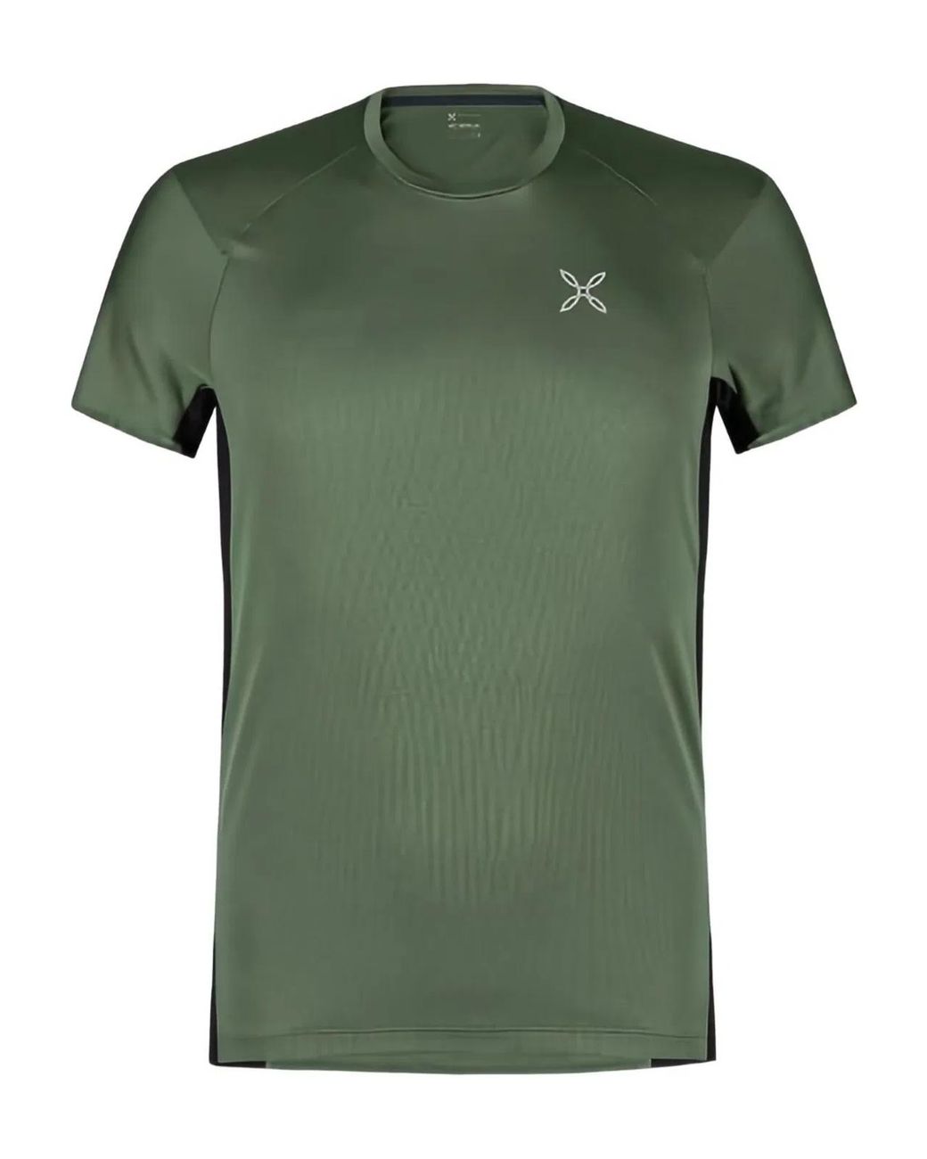 Montura Green Polyester T-Shirt for men