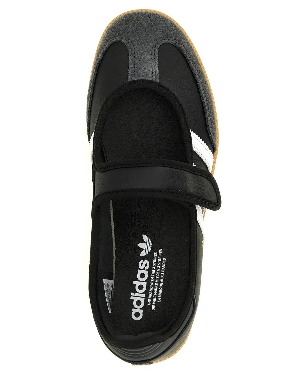 Adidas Originals Black Samba Jane W Shoes