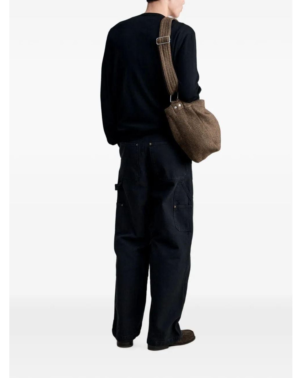 A.P.C. Black Knitwear Matthieu for men