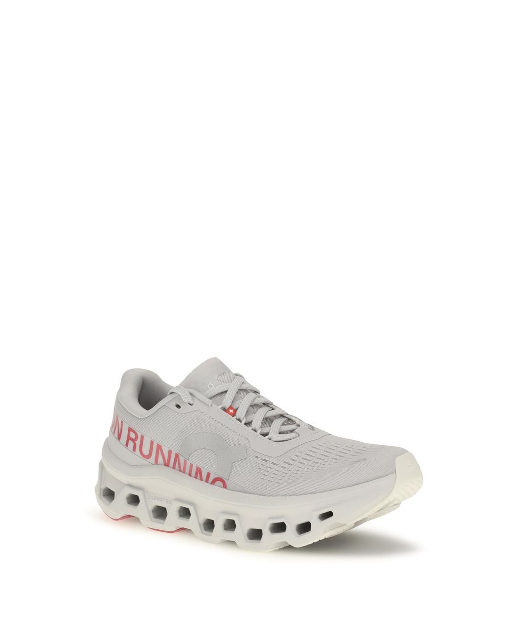 On Shoes White Cloudmster 1 Sneakers