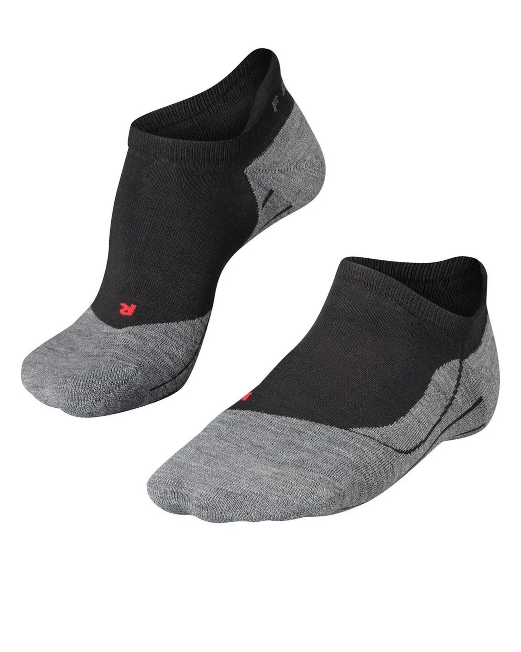 Falke Black Ru4 Endurance Invisible Socks for men