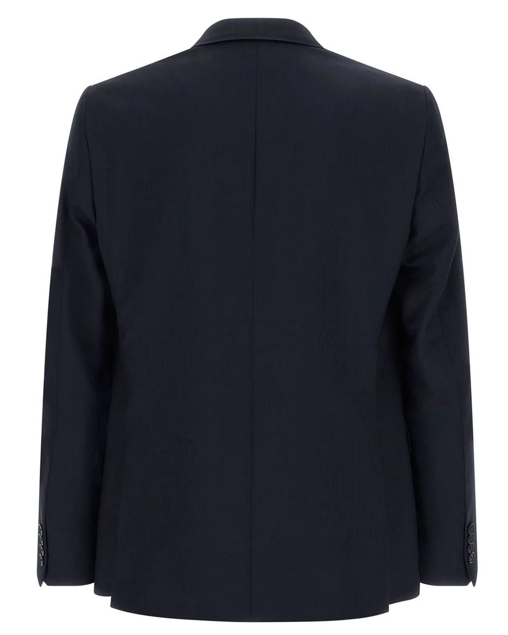 Pal Zileri Blue Wool Dress for men