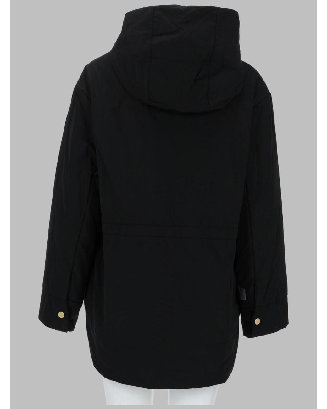 Max Mara Black S Max Mara Parka Reversibile "Charme"