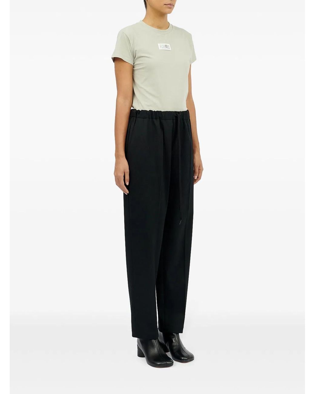 MM6 by Maison Margiela Black Pants