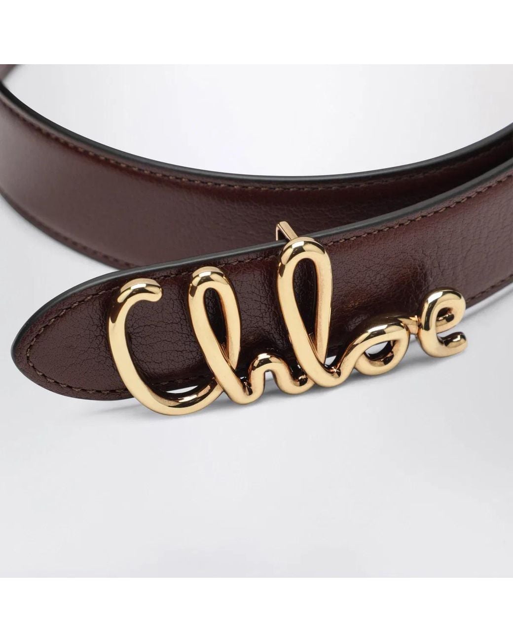 Chloé Brown The Iconic Belt