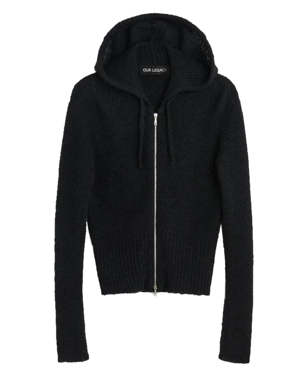 Our Legacy Black Wool Jersey