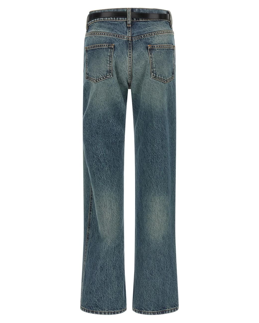 Coperni Blue 'Suspended' Jeans