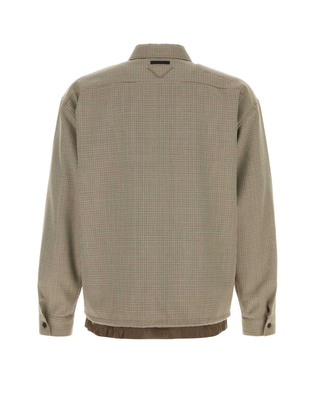 Prada Natural Camicie for men