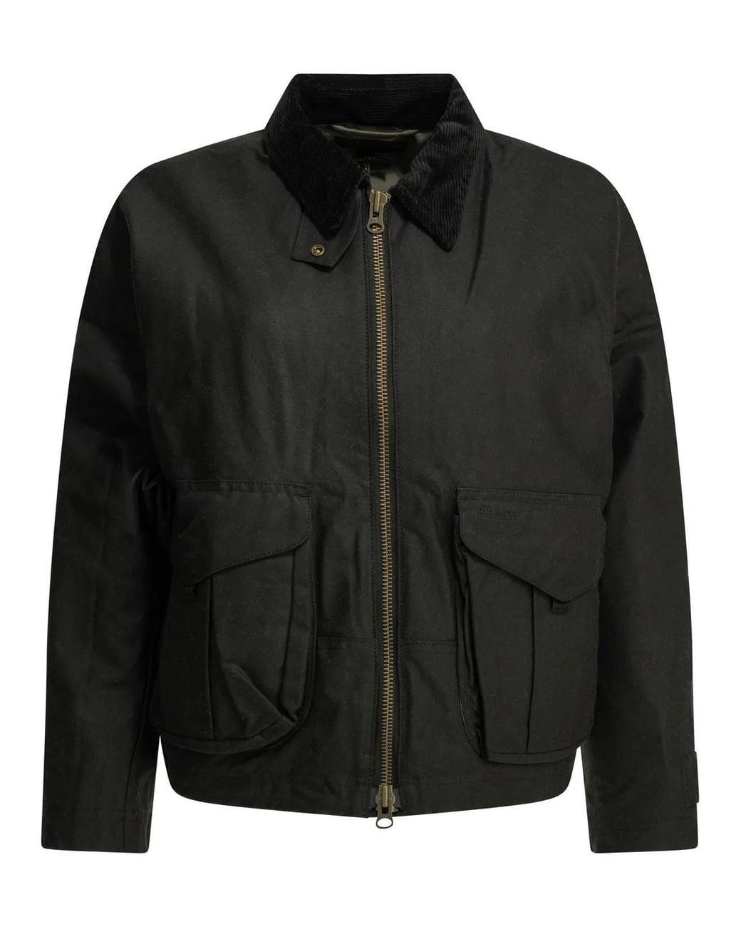 Filson Black "Shelter" Lightweight Jacket