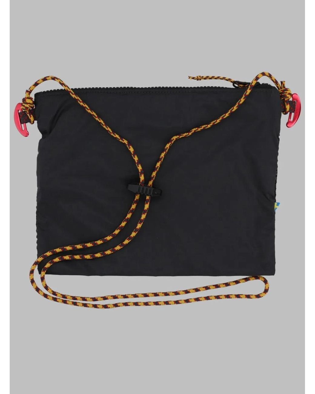 Klattermusen Black Borsa "Algir" Medium