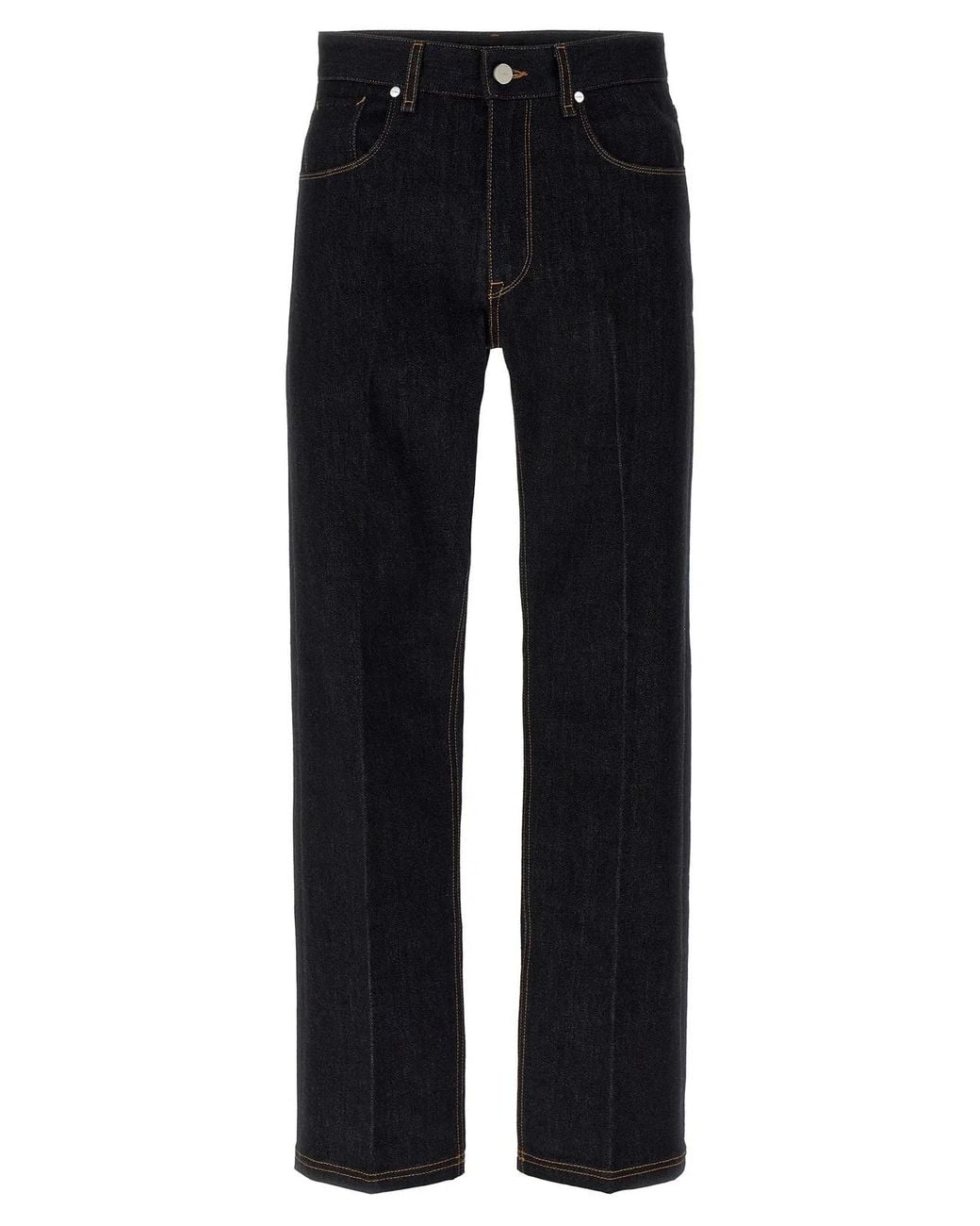 Fendi Blue 'Selleria' Jeans for men