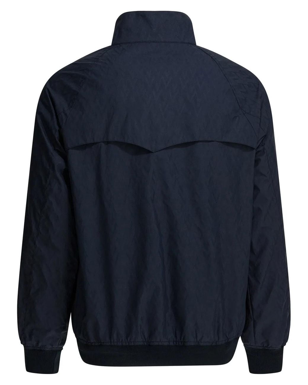 Valentino Blue Polyamide Jacket for men