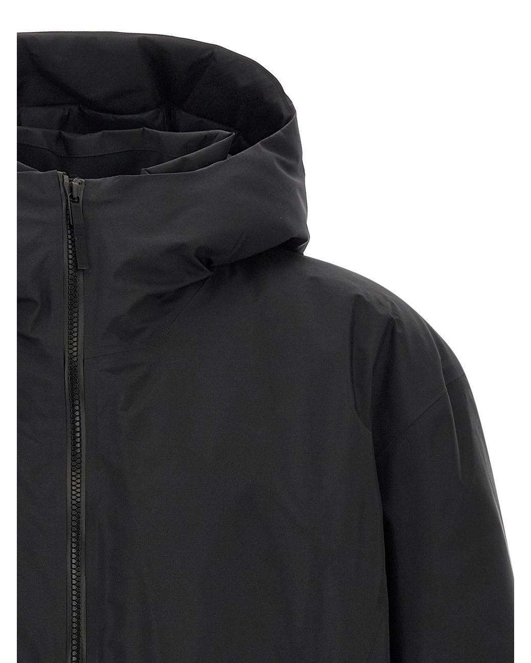Veilance Black 'Diode' Jacket for men