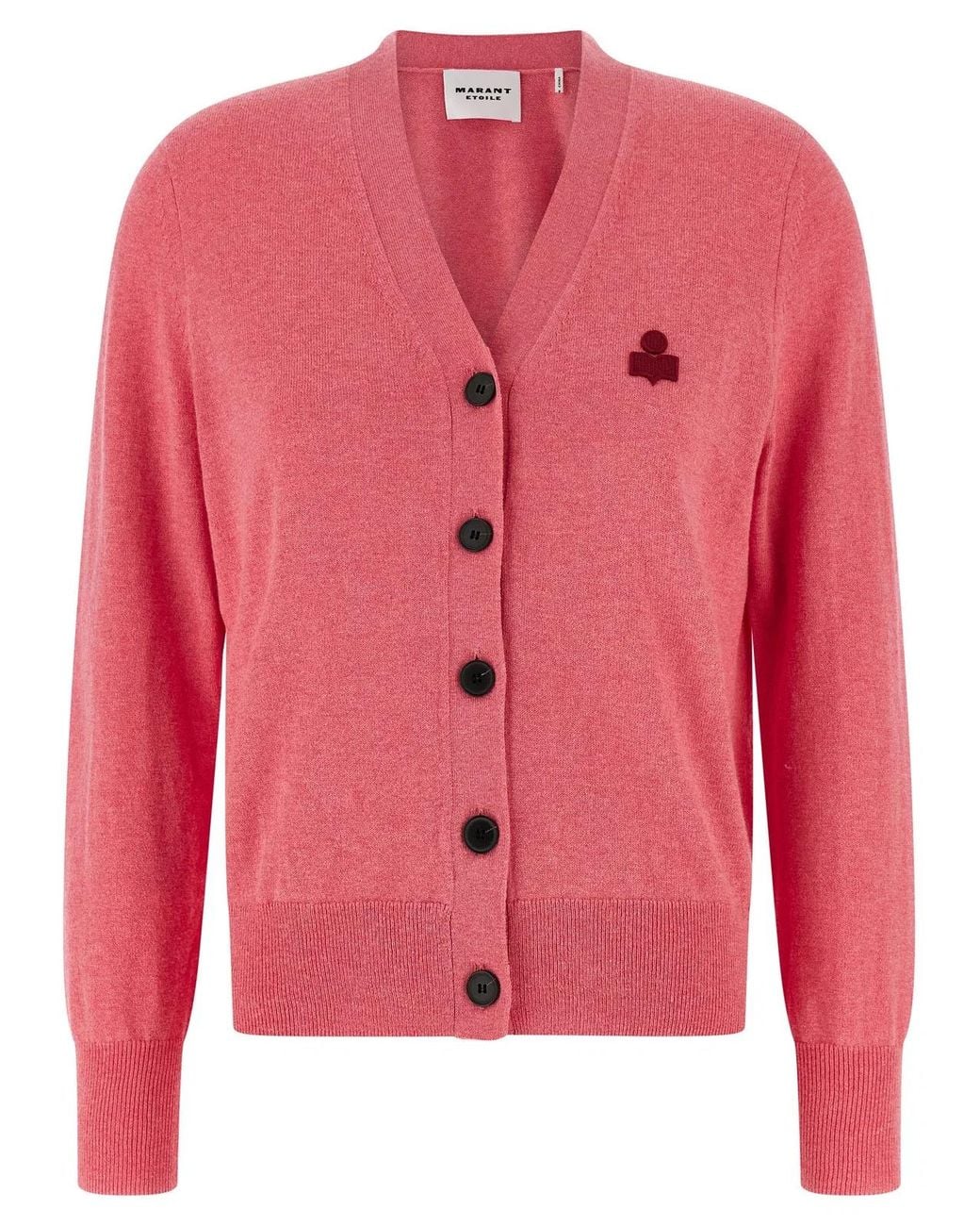 Isabel Marant Pink Karina Sweaters And Cardigans