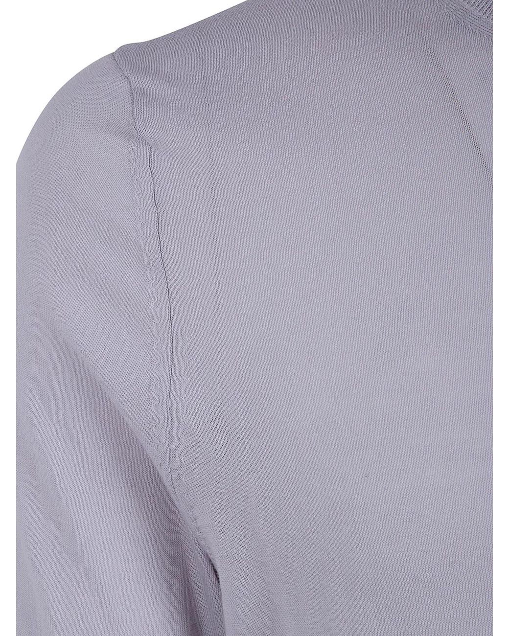 Ballantyne Purple Short Sleeve Pullover for men