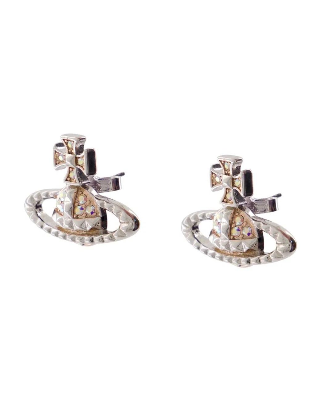 Vivienne Westwood Metallic Earrings