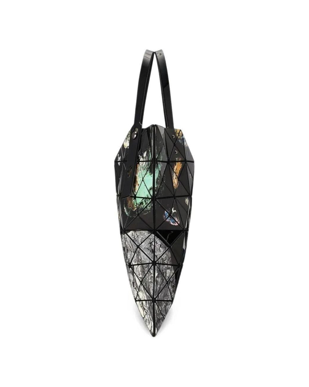 Issey Miyake Black "Cosmic" Tote Bag 6X6