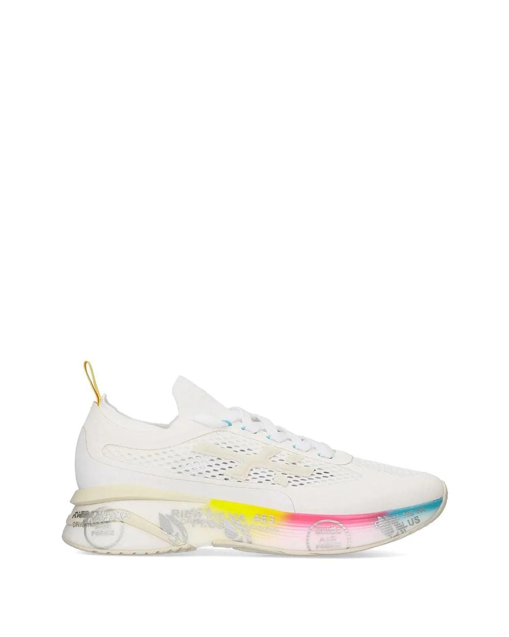 Premiata White Moerun Sneakers for men