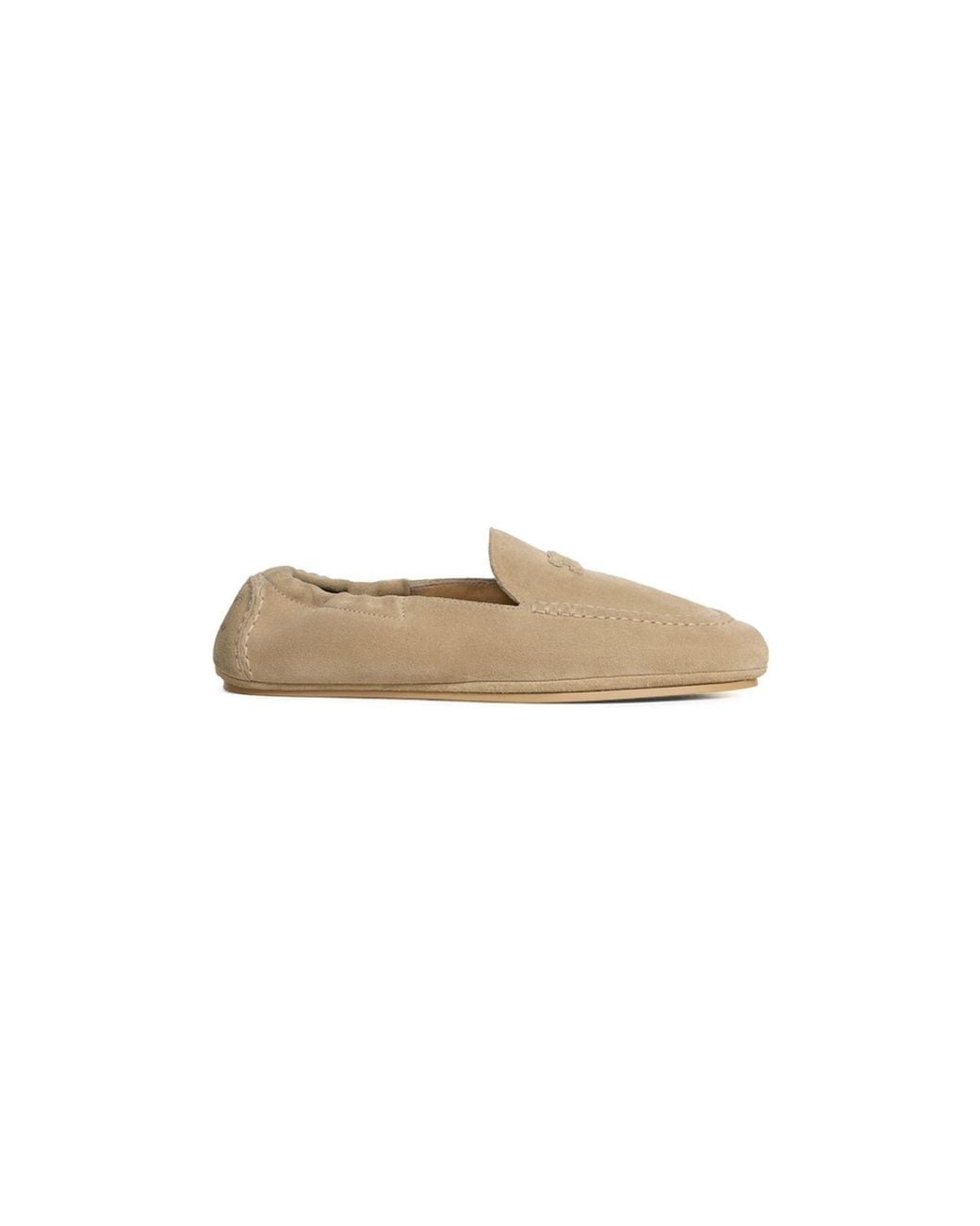 Céline Natural Loafer Triomphe