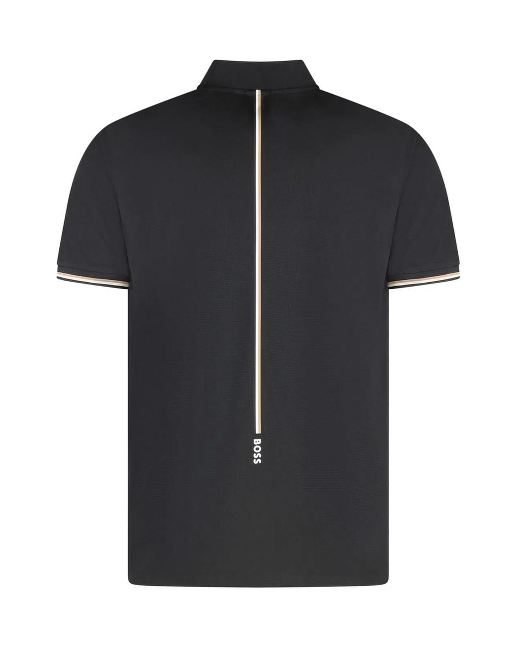 Boss Black Technical Fabric Polo Shirt for men