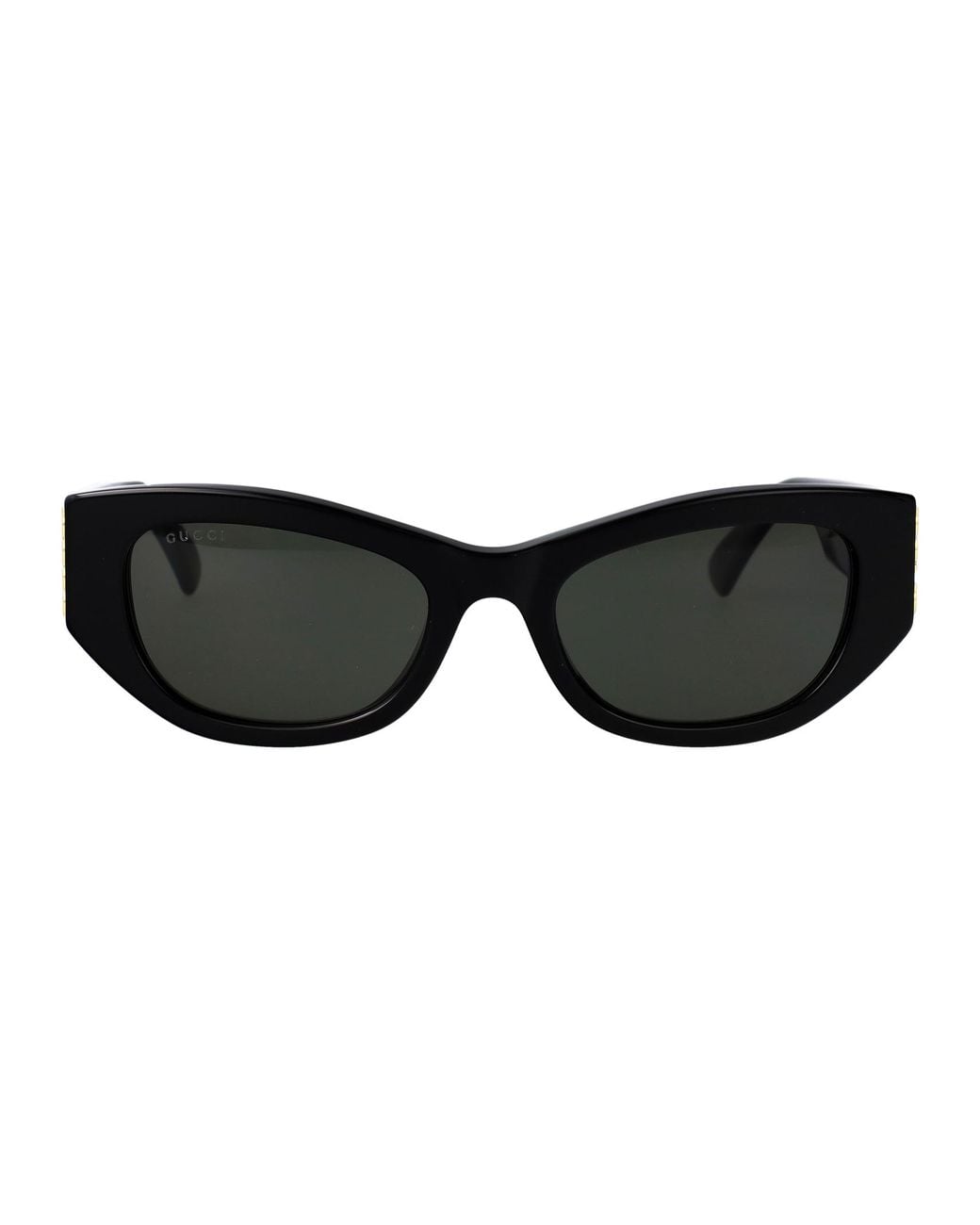Gucci Black Acetate Sunglasses