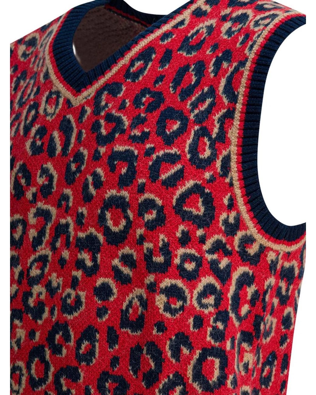 Adidas Red Recycled Polyester Wool Viscose Mohair Recycled Polyamide Elastane Jacket for men