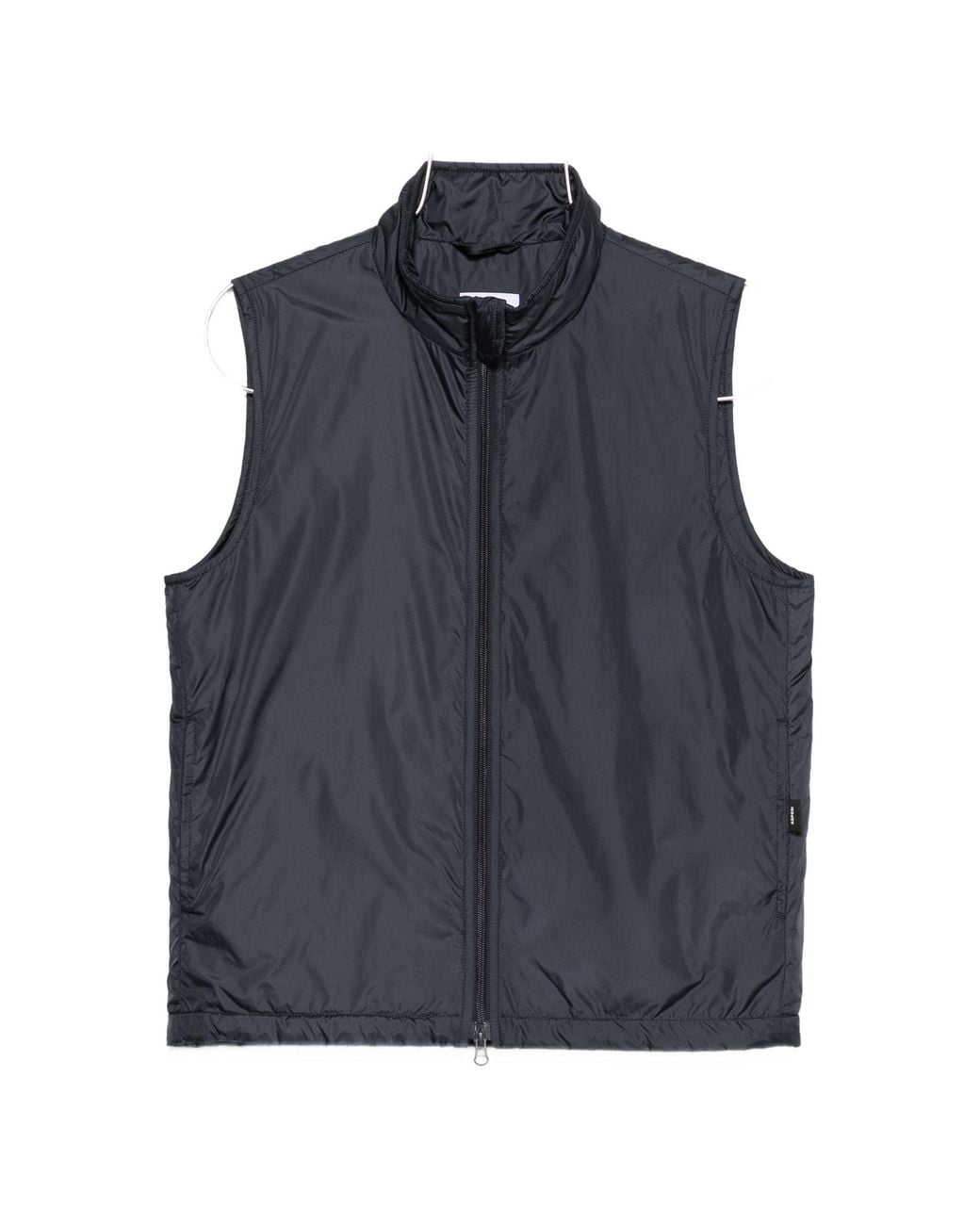 Aspesi Blue Gilet Vernes for men