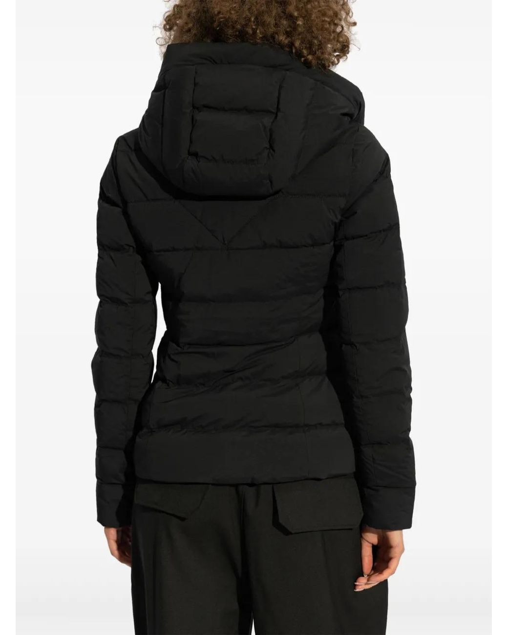 Canada Goose Black Clair Polyamide Jacket
