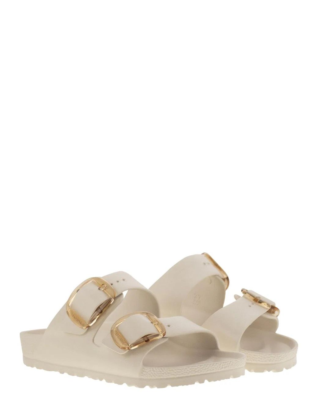 Birkenstock Natural Arizona Big Buckle Eva