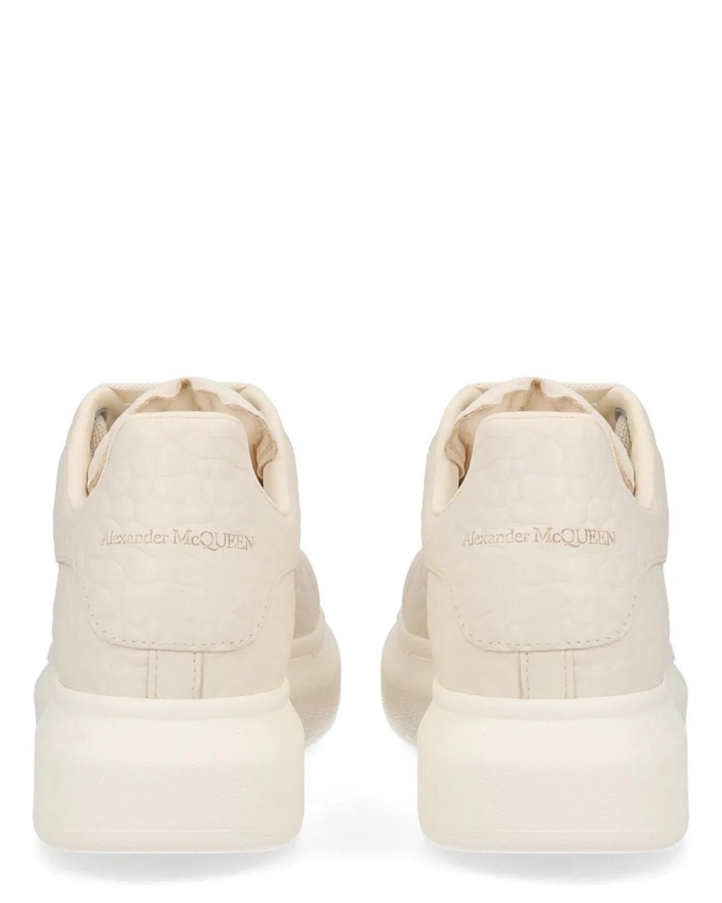 McQueen Natural "Oversize" Sneaker