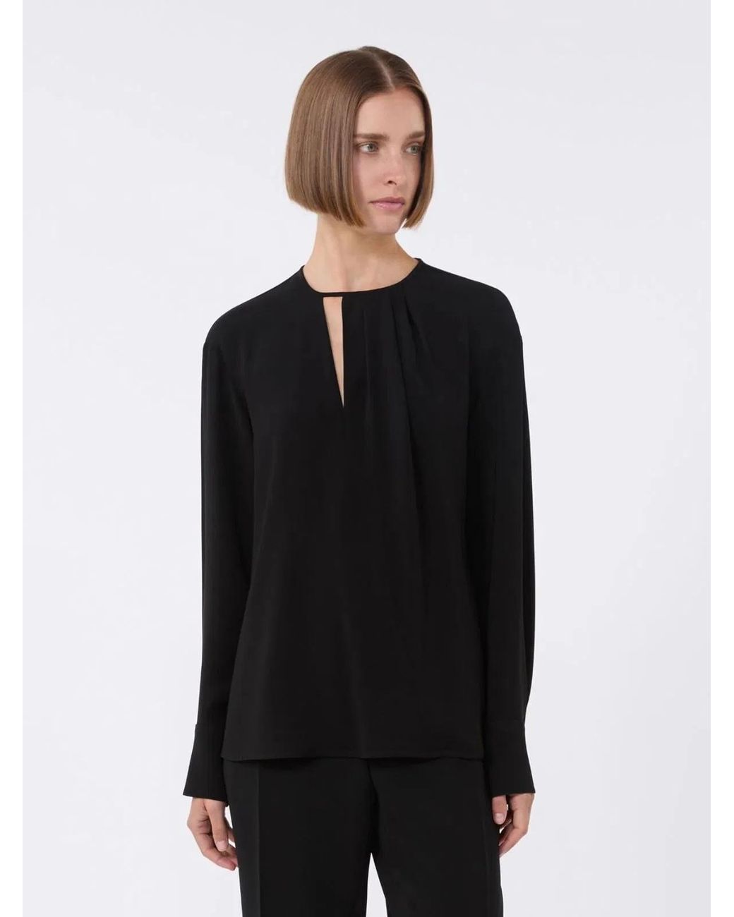 Max Mara Black Mstkaki Jacket