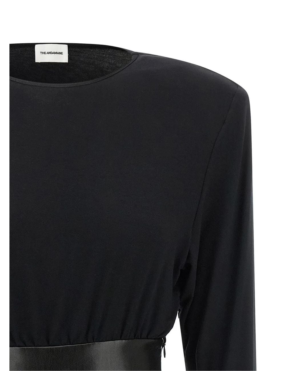 ANDAMANE Black 'Ursula' Dress