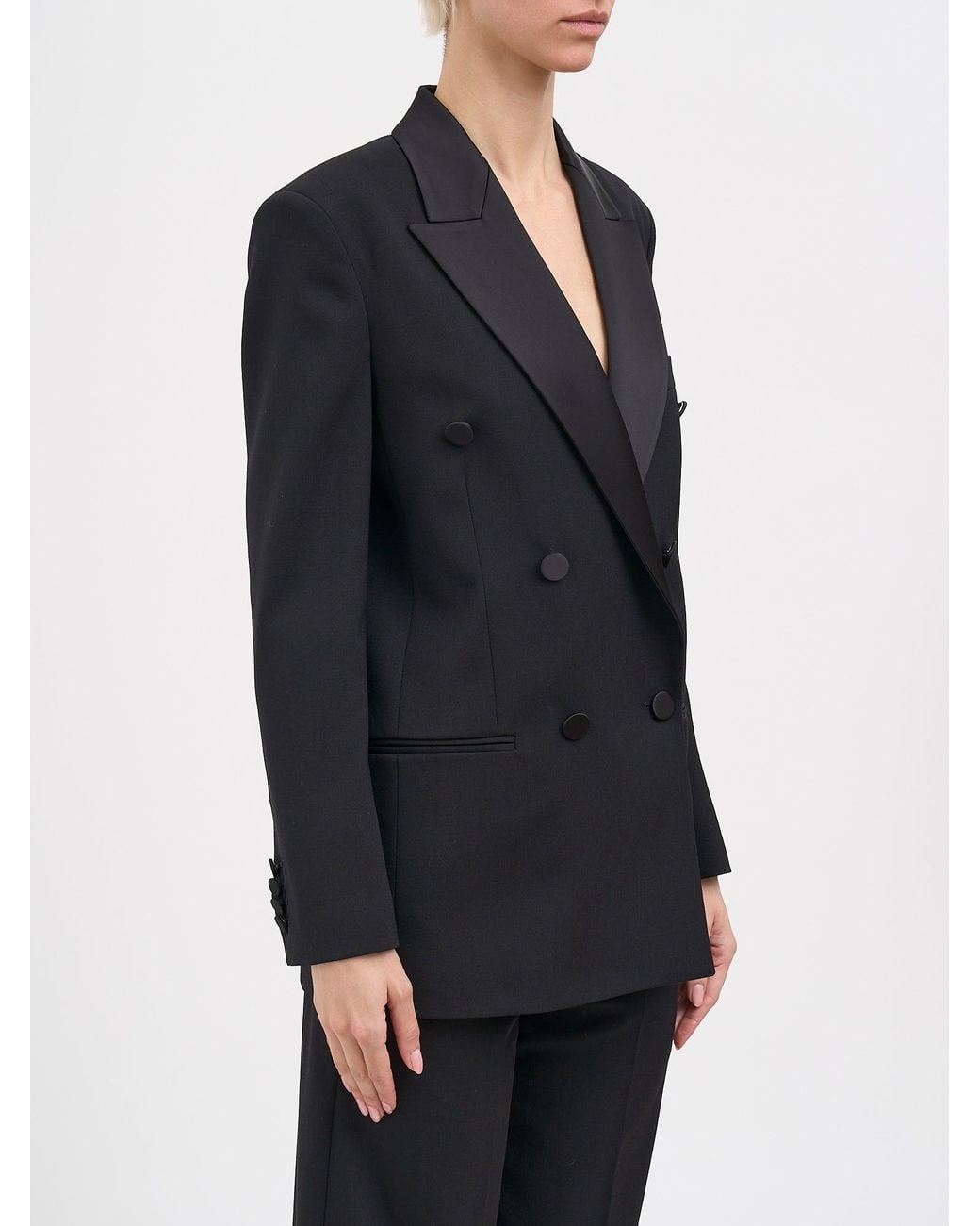 Dondup Blue Smoking Jacket