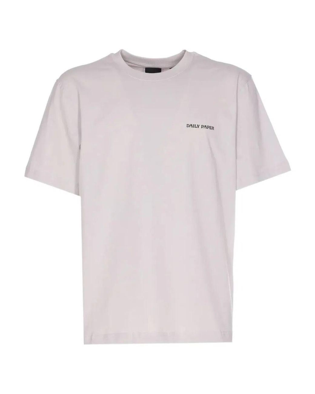 Daily Paper Pink "Matchstck" Shield Ss T-Shirt for men