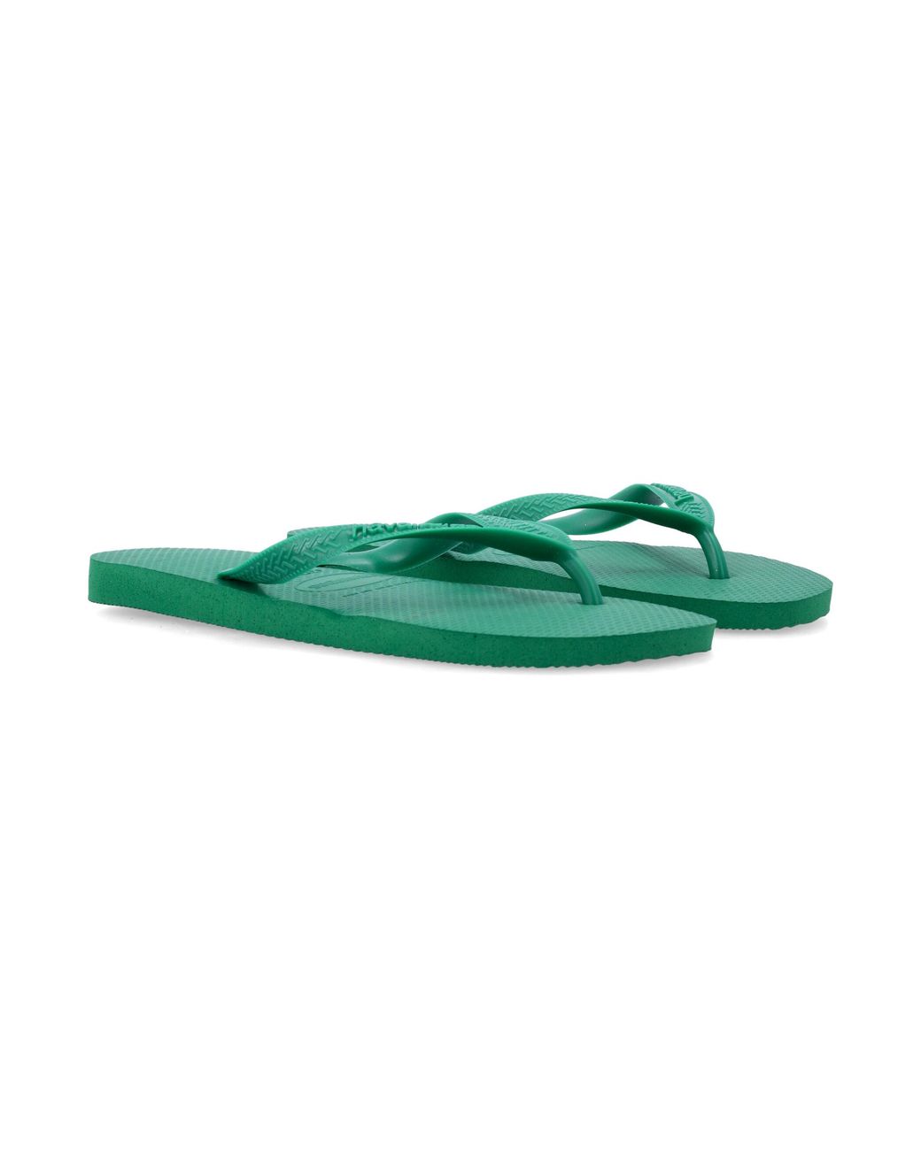 Havaianas Green Top Classic Flip-Flops