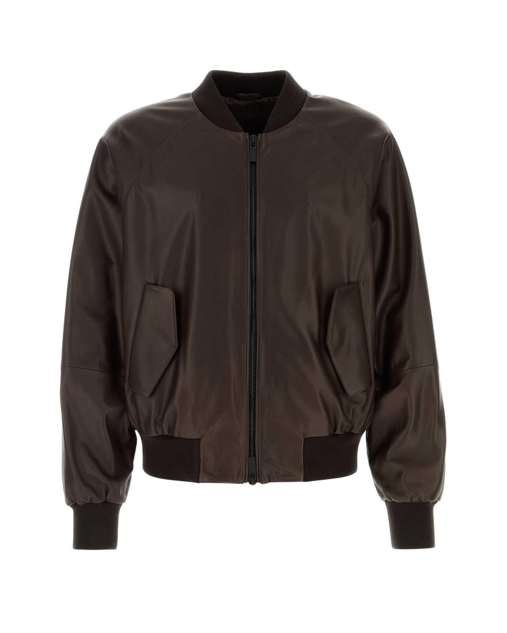 Giorgio Armani Black Blouson Jacket for men