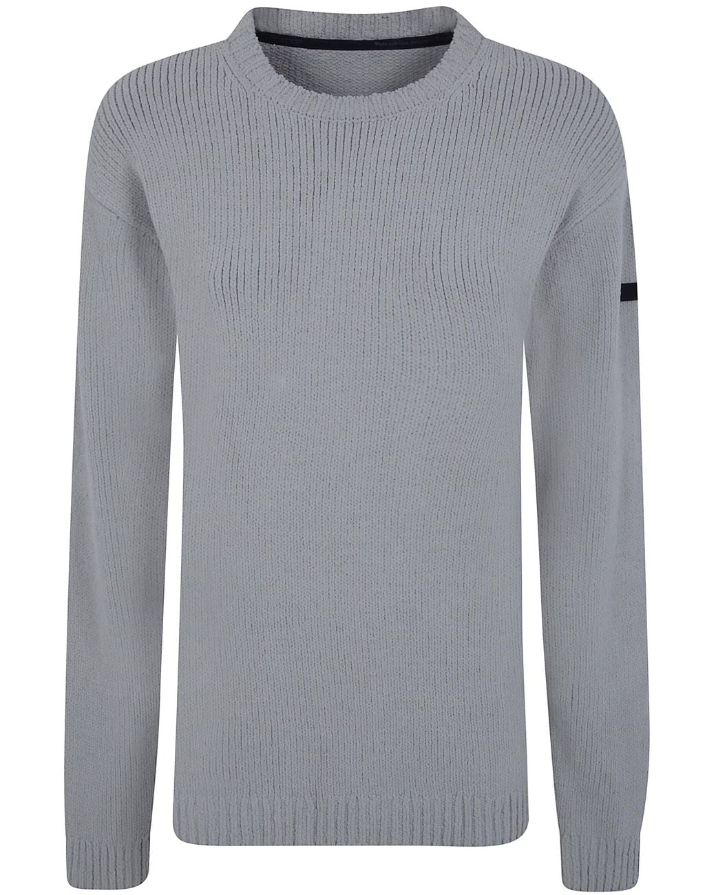 Rrd Gray "Cinematt" Round Knit for men