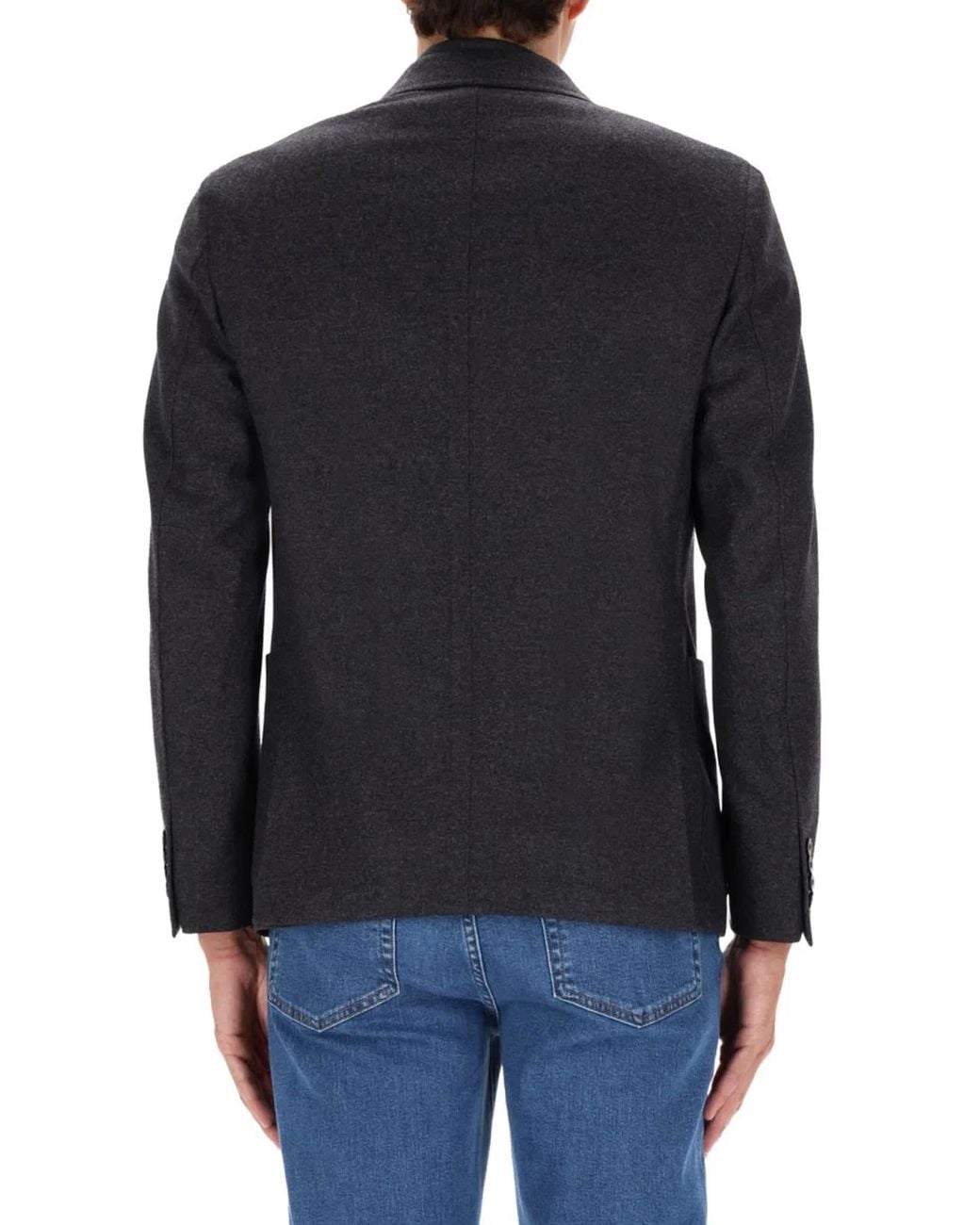Zegna Blue Shirt Jacket for men