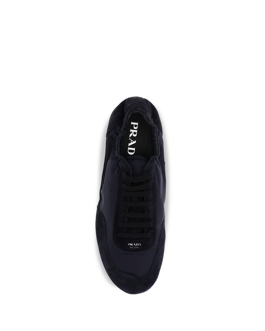 Prada Blue Collapse Sneakers for men