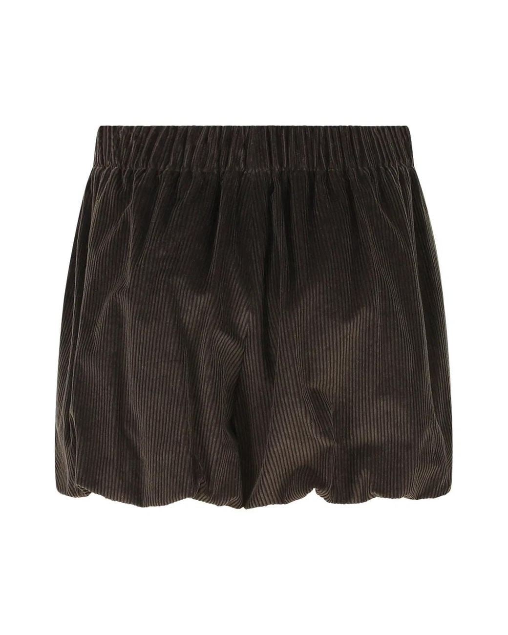 The Mannei Black Cotton Shorts