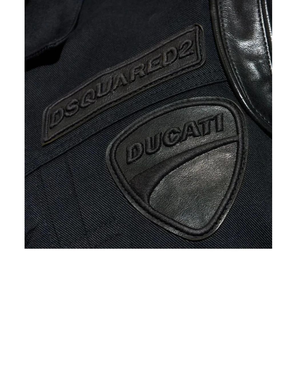 DSquared² Black Sportsjacket for men