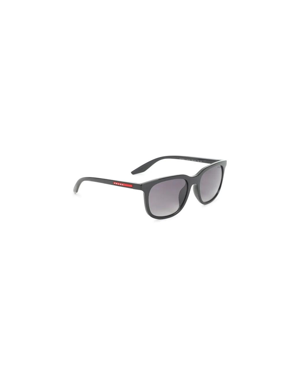 PANGAIA Black Acetate Sunglasses for men
